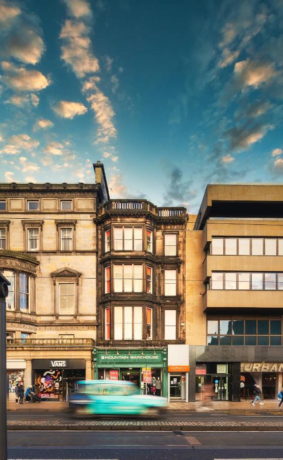 Easyhotel Edinburgh Exterior photo