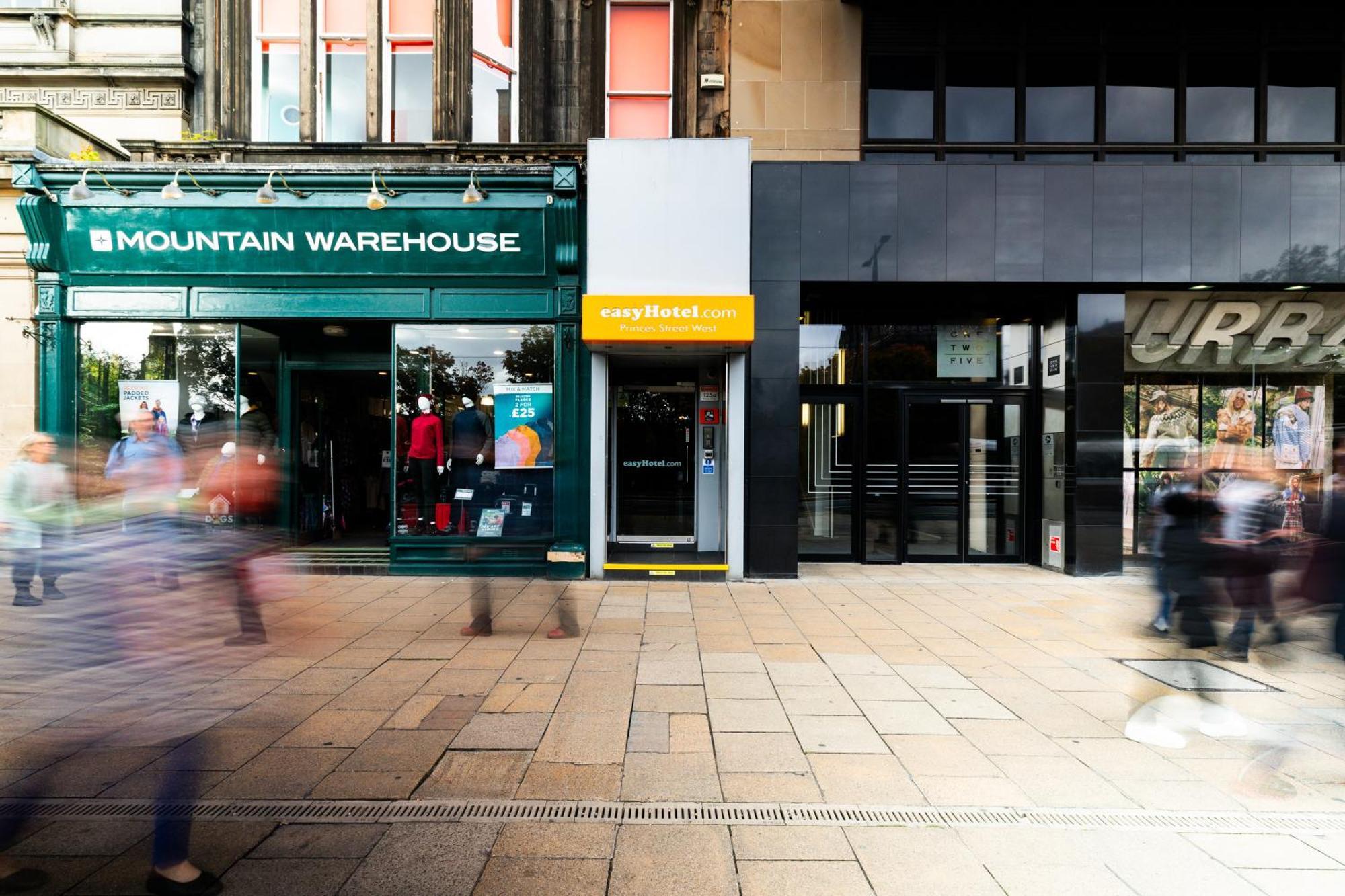 Easyhotel Edinburgh Exterior photo